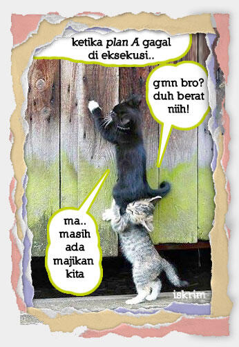 Inikah Yang Terjadi Kalau Si Meong Ikut Berpuasa (Meme Pus Edition)