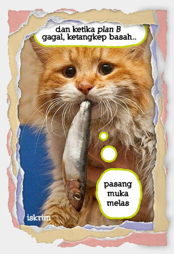 Inikah Yang Terjadi Kalau Si Meong Ikut Berpuasa (Meme Pus Edition)