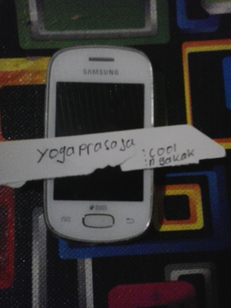 &#91;EVENT COC&#93; &#91;FEATURED PHONE&#93; SAMSUNG GALAXY STAR CINTA PERTAMA GUA :malu