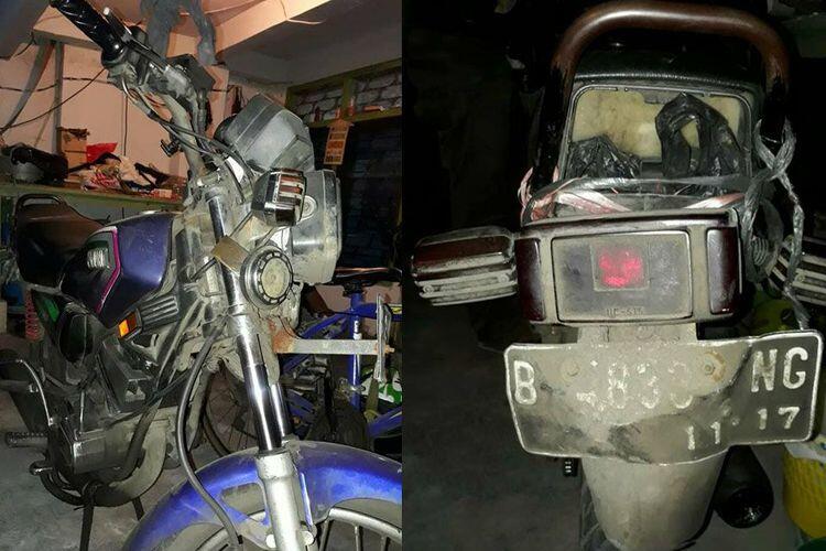 Kisah Sekelompok Pemuda Memoles RX King "Butut" Pengemudi Ojek