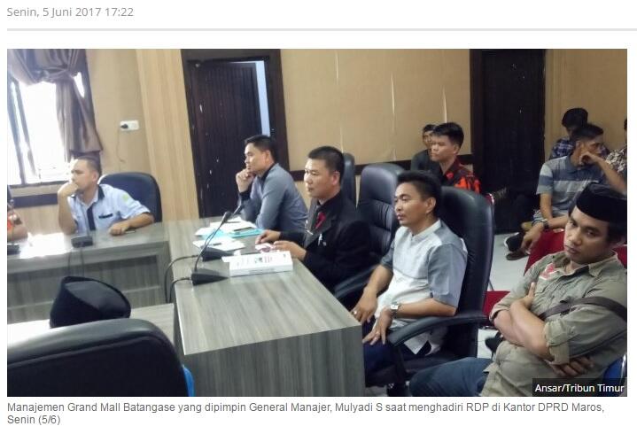 Sempat Dapat Kecaman, Pengelola Pilih Bongkar Patung Grand Mall Batangase
