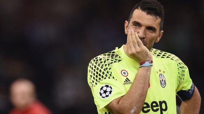 Buffon Belum Menyerah Kejar Trofi Liga Champions