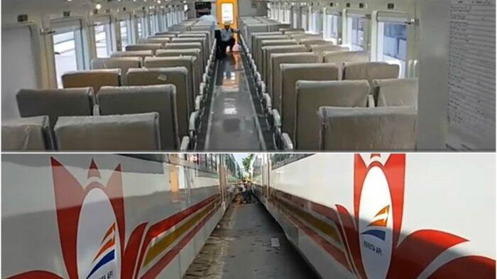 Video Penampakan Kereta Api Ekonomi Premium Buatan PT INKA