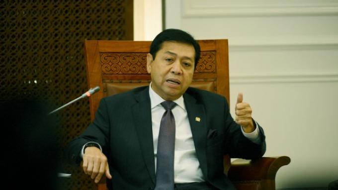 Setya Novanto Dukung Sikap Tegas Presiden Jokowi Terhadap Aksi Persekusi