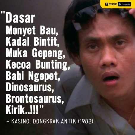 15 Ucapan legendaris Dono, Kasino, Indro dalam Film Warkop DKI, ingat?