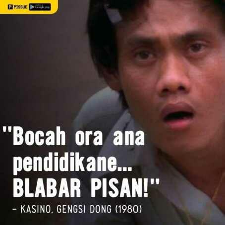 15 Ucapan legendaris Dono, Kasino, Indro dalam Film Warkop DKI, ingat?