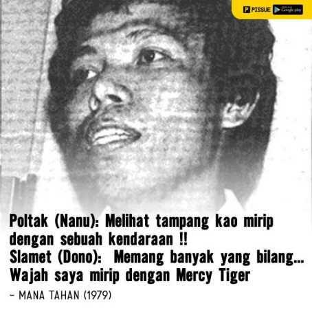 15 Ucapan legendaris Dono, Kasino, Indro dalam Film Warkop DKI, ingat?