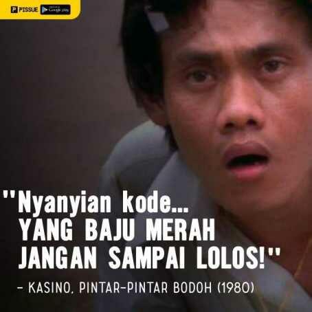 15 Ucapan legendaris Dono, Kasino, Indro dalam Film Warkop DKI, ingat?