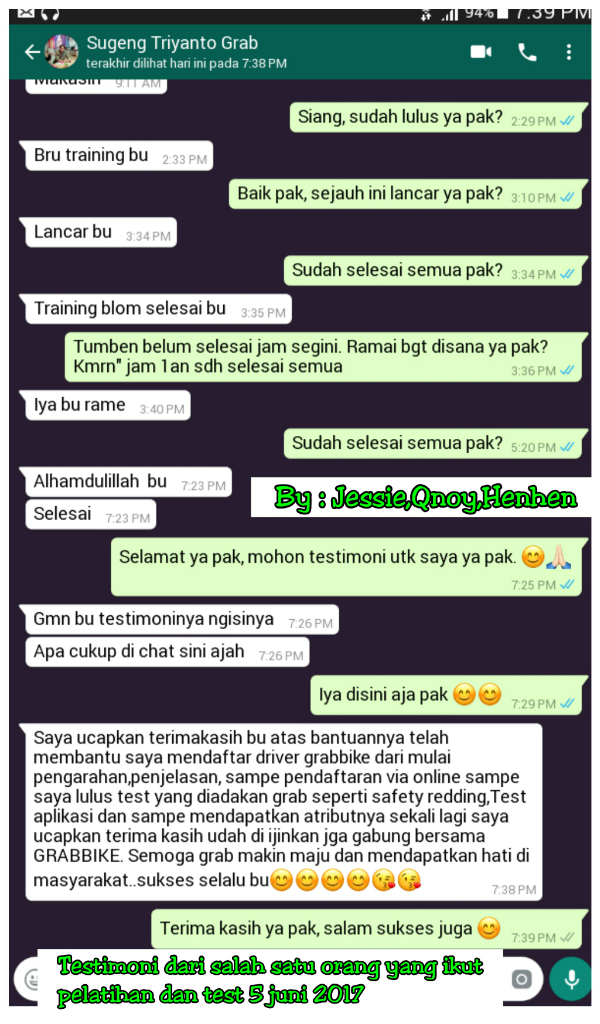 &#91;GRAB&#93; Lowongan Mitra Pengemudi