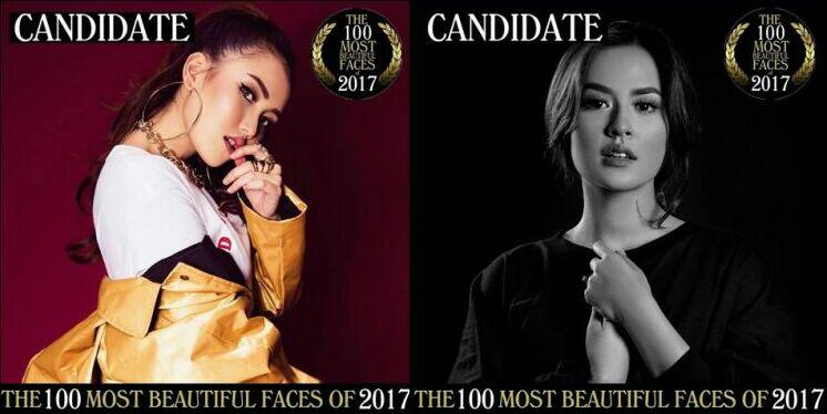 Wow, 4 artis Indonesia Masuk Kandidat 100 Wajah tercantik dunia 2017
