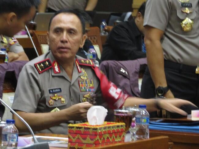 Polisi Simulasikan Pengamanan Penyambutan Massa Rizieq di Bandara