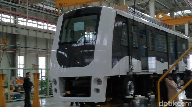 Skytrain Bandara Soekarno-Hatta Akan Beroperasi Tanpa Masinis