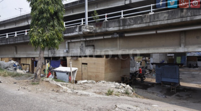 Pemukiman Liar Kembali Berdiri di Kalijodo