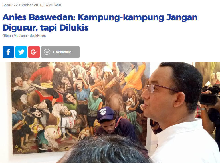 Pemukiman Liar Kembali Berdiri di Kalijodo