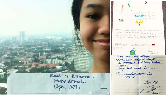 Viral, Balasan Surat Ahok kepada Anak Perempuan Berusia 12 Tahun