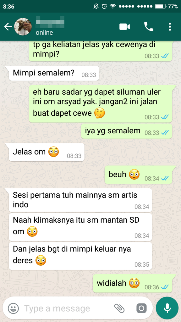 ▲ TESTIMONIAL KARMAKALA ▲