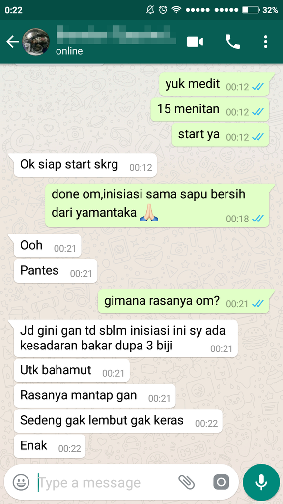 ▲ TESTIMONIAL KARMAKALA ▲