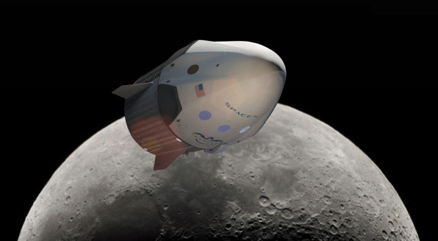 Intip cara SpaceX menuju bulan yuk gan!