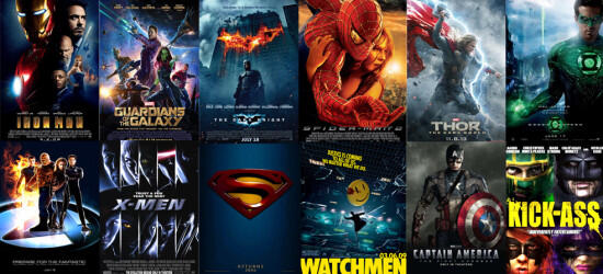 10 Film Live Action Superhero Terbaik Versi Kritikus Film
