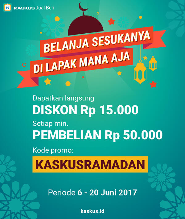 KASKUS Jual Beli Bagi-bagi Voucher KASKUSRAMADAN Gan!