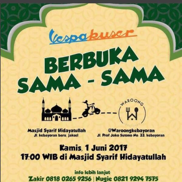 Vespakuser Berbuka Sama Sama