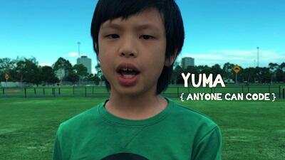 Yuma Soerianto, Anak 10 Tahun Sudah Bisa Bikin Aplikasi