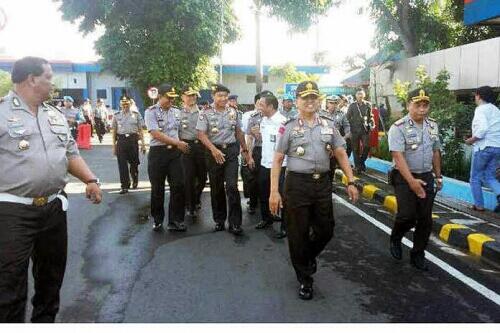 Wuiih... Penyeberangan Ketapang-Gilimanuk Dipantau Langsung Mabes Polri saat Mudik Le