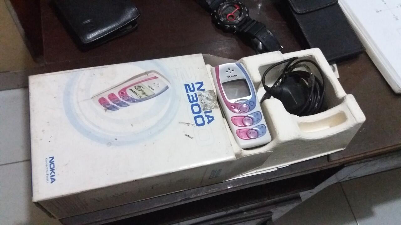 &#91;EVENT COC&#93; &#91;FEATURED PHONE&#93; Nokia 2300, HP Jadul Monokrom yang Mempunyai Radio FM