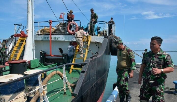 Cegah Teroris dari Filipina, TNI Sweeping Perbatasan Laut Indonesia