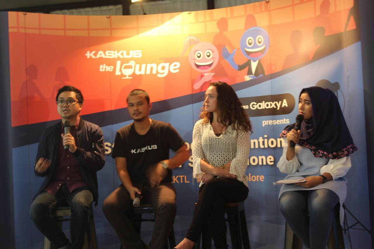 &#91;FR&#93; Belajar Dari Pro Bikin Video Kreatif Bersama SAMSUNG dan KASKUS The Lounge