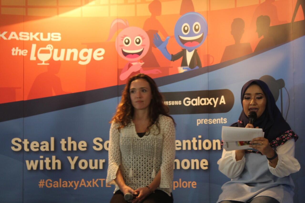 &#91;FR&#93; Belajar Dari Pro Bikin Video Kreatif Bersama SAMSUNG dan KASKUS The Lounge