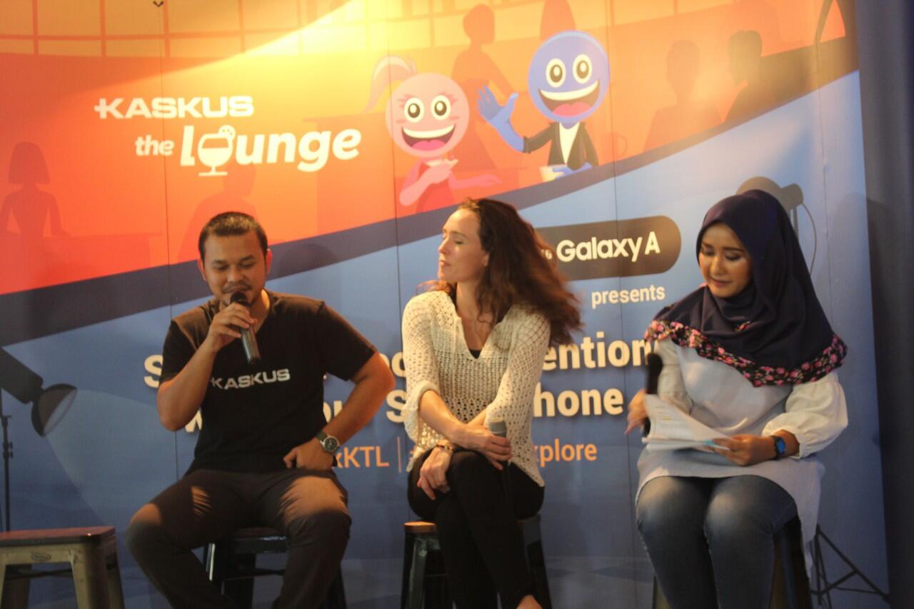 &#91;FR&#93; Belajar Dari Pro Bikin Video Kreatif Bersama SAMSUNG dan KASKUS The Lounge