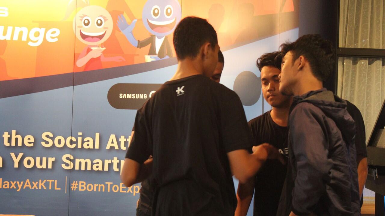 &#91;FR&#93; Belajar Dari Pro Bikin Video Kreatif Bersama SAMSUNG dan KASKUS The Lounge