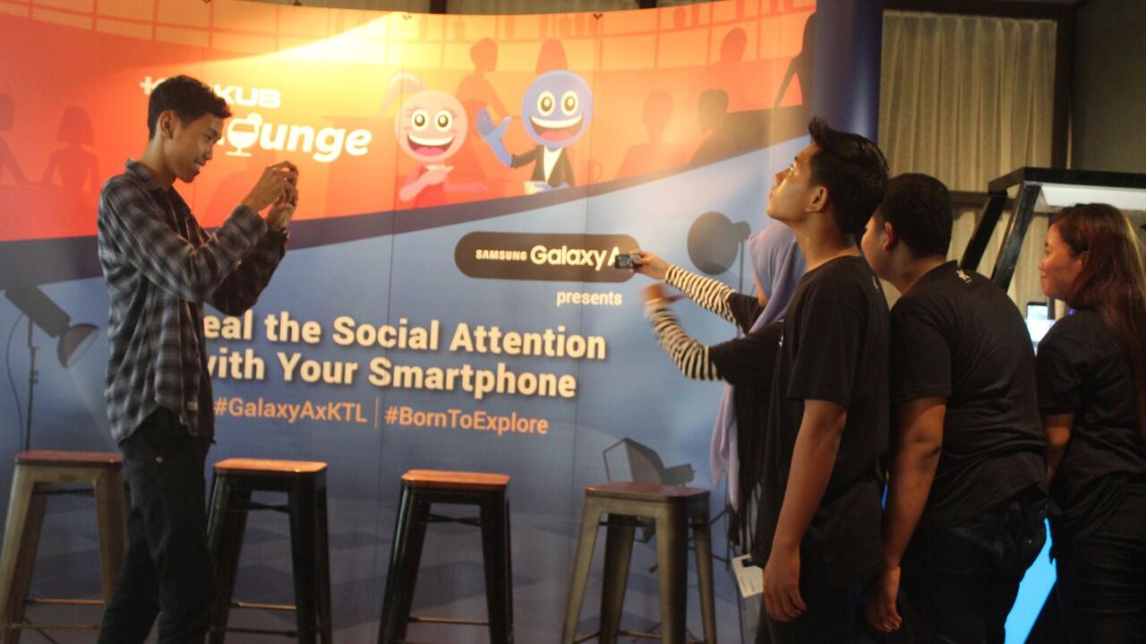 &#91;FR&#93; Belajar Dari Pro Bikin Video Kreatif Bersama SAMSUNG dan KASKUS The Lounge