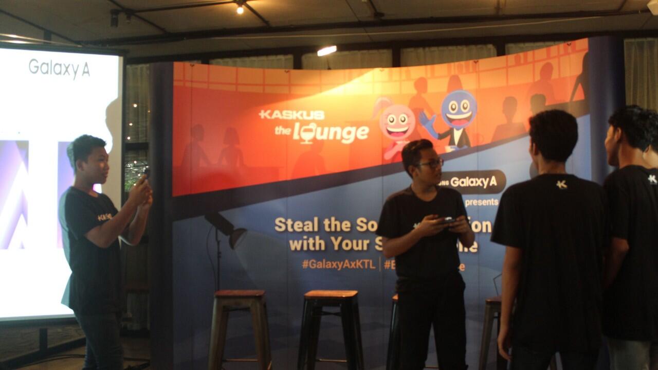 &#91;FR&#93; Belajar Dari Pro Bikin Video Kreatif Bersama SAMSUNG dan KASKUS The Lounge