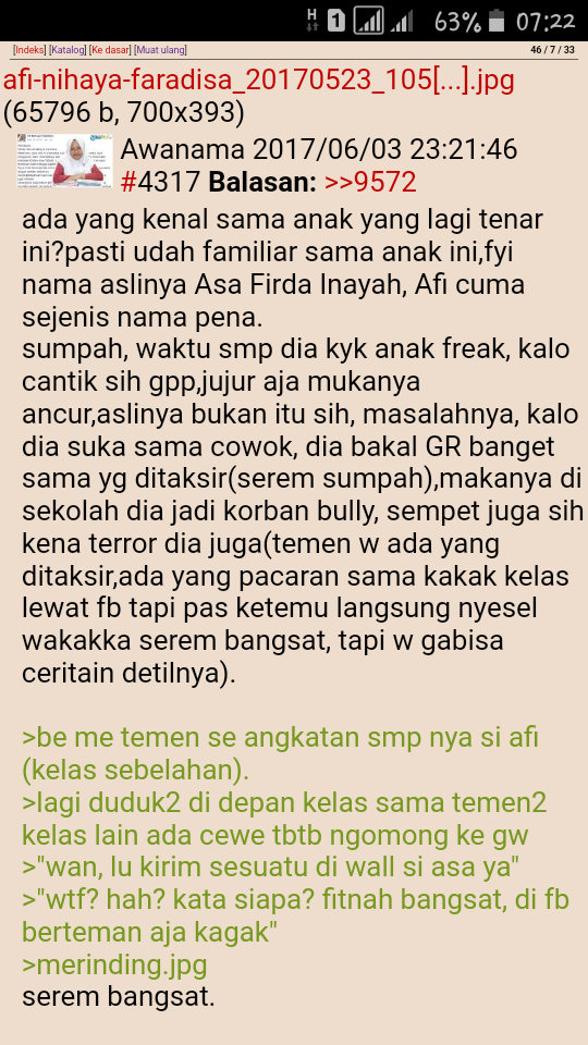 Dituduh Plagiat, Afi Nihaya: Saya Tak Bisa Buktikan Itu Tak Benar