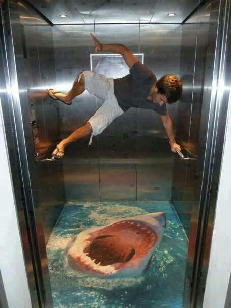 Gokil! Ini Dia 6 Desain Lantai Lift Yang Keren Abis Gan !