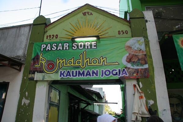 2 Takjil Spesial Yang Cuma Ada Saat Ramadan di Kauman Yogyakarta
