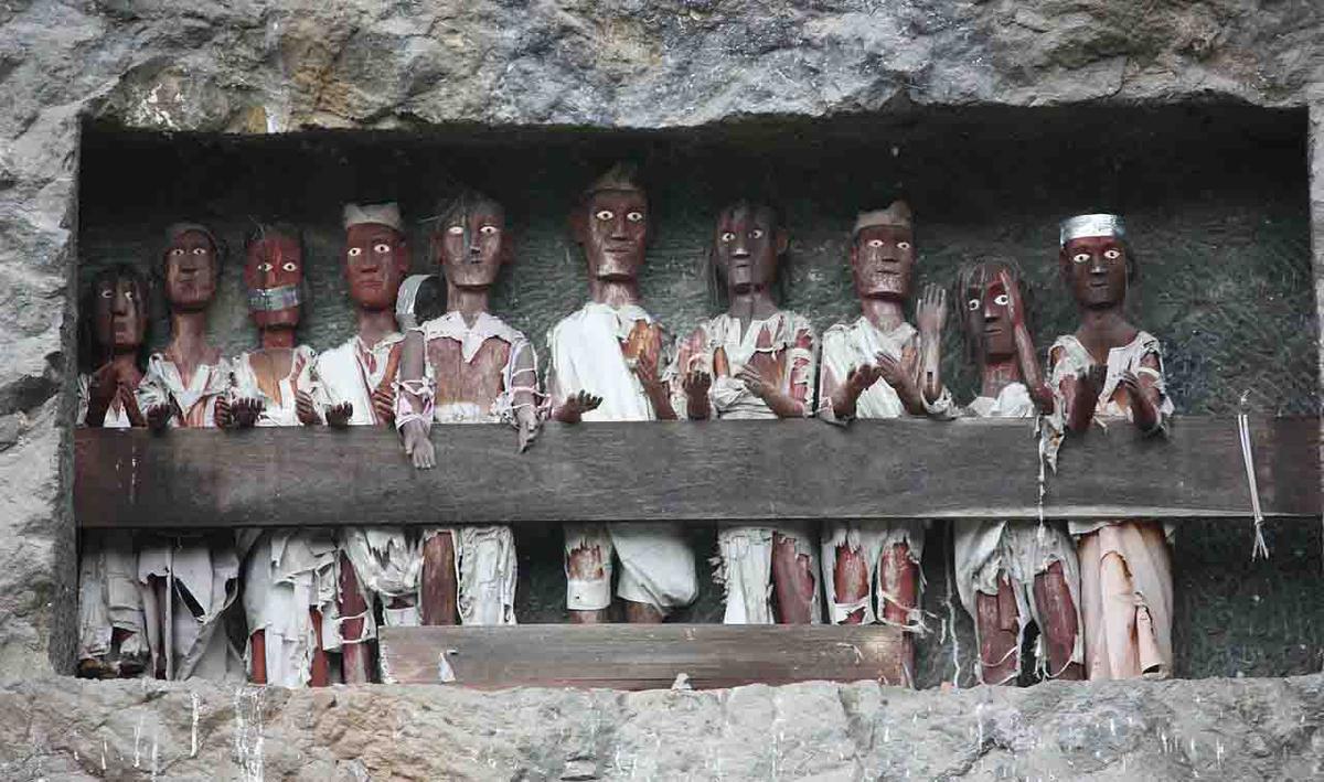 Ngeri Abis Gan! Ini 5 Ritual Kematian yang Ada di Tanah Indonesia