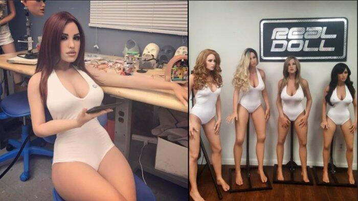 Bukan Hanya Cantik, Sex Doll Generasi Baru Ini Juga Bisa Bicara