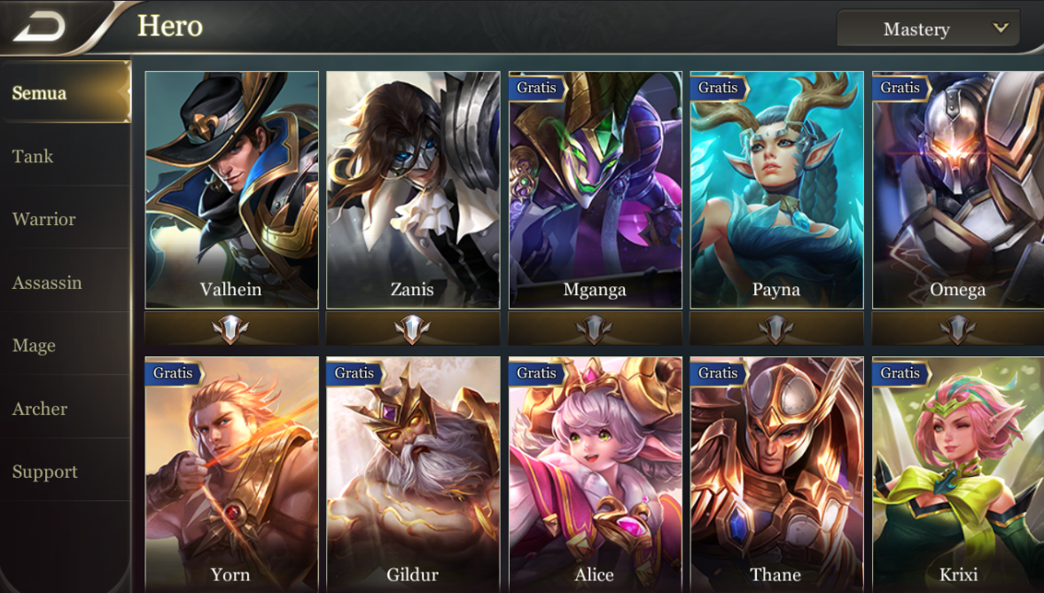 MOBILE ARENA dari GARENA sudah rilis Gannn!!