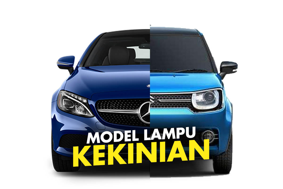 Lampu Depan Mobil Masa Kini? Masuk Sini Gan !