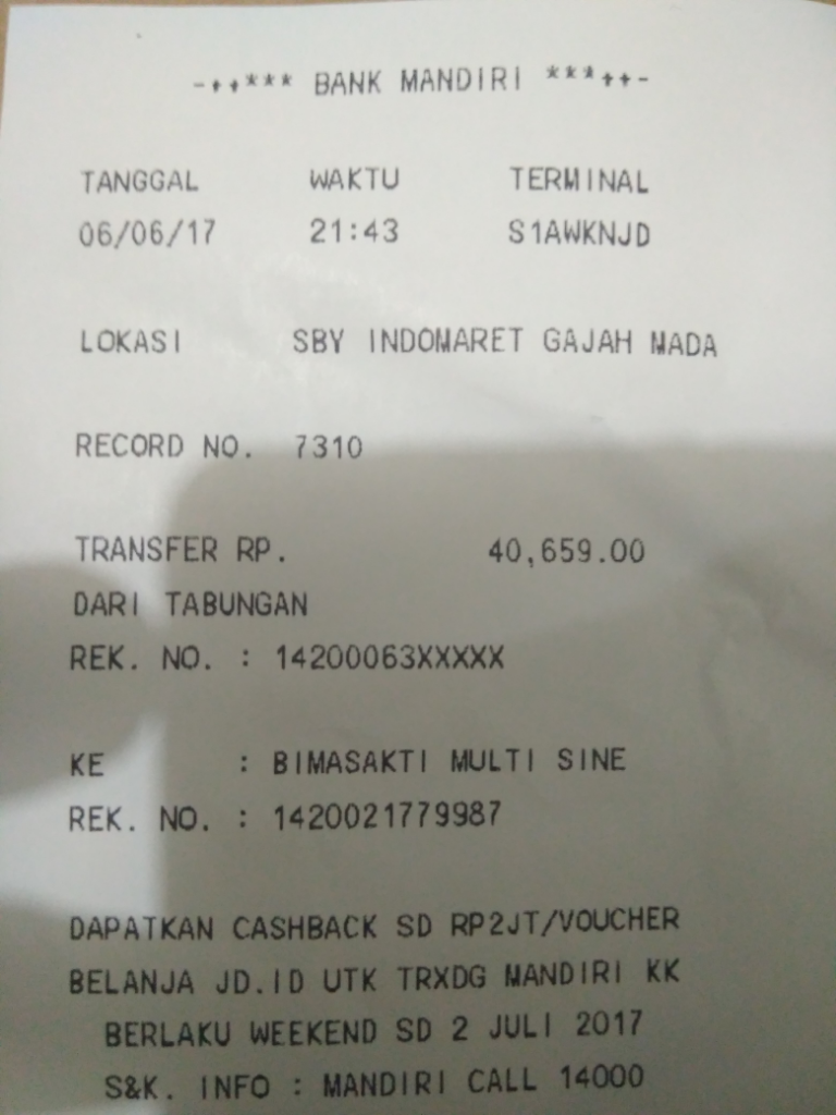 Bagi Pengelola BEBAS BAYAR