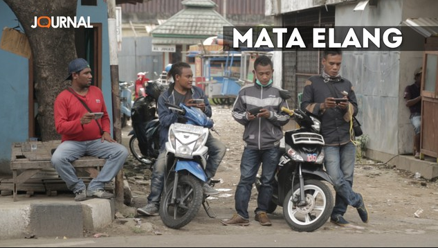 Enam Pria yang Diduga Debt Collector, Keroyok Polisi