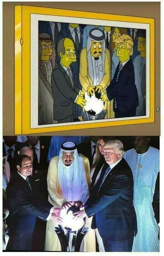 kemiripan kejadian pada film bart simpson 17 tahun yg lalu dengan kejadian 2017