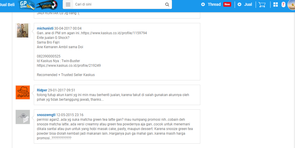 &#91;WASPADA&#93; PENIPUAN BERKEDOK RETIRED MOMOD KASKUS !