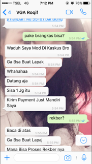 &#91;WASPADA&#93; PENIPUAN BERKEDOK RETIRED MOMOD KASKUS !