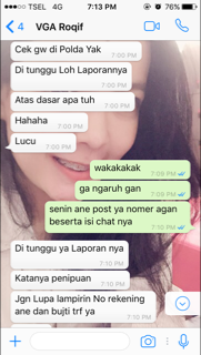 &#91;WASPADA&#93; PENIPUAN BERKEDOK RETIRED MOMOD KASKUS !