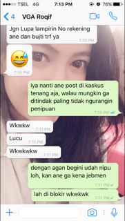 &#91;WASPADA&#93; PENIPUAN BERKEDOK RETIRED MOMOD KASKUS !