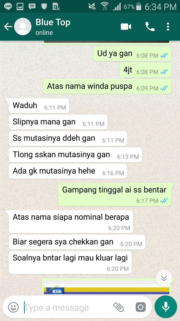 Gan ane kena tipu dikaskus, hati hati ya gan. Jgn ceroboh 